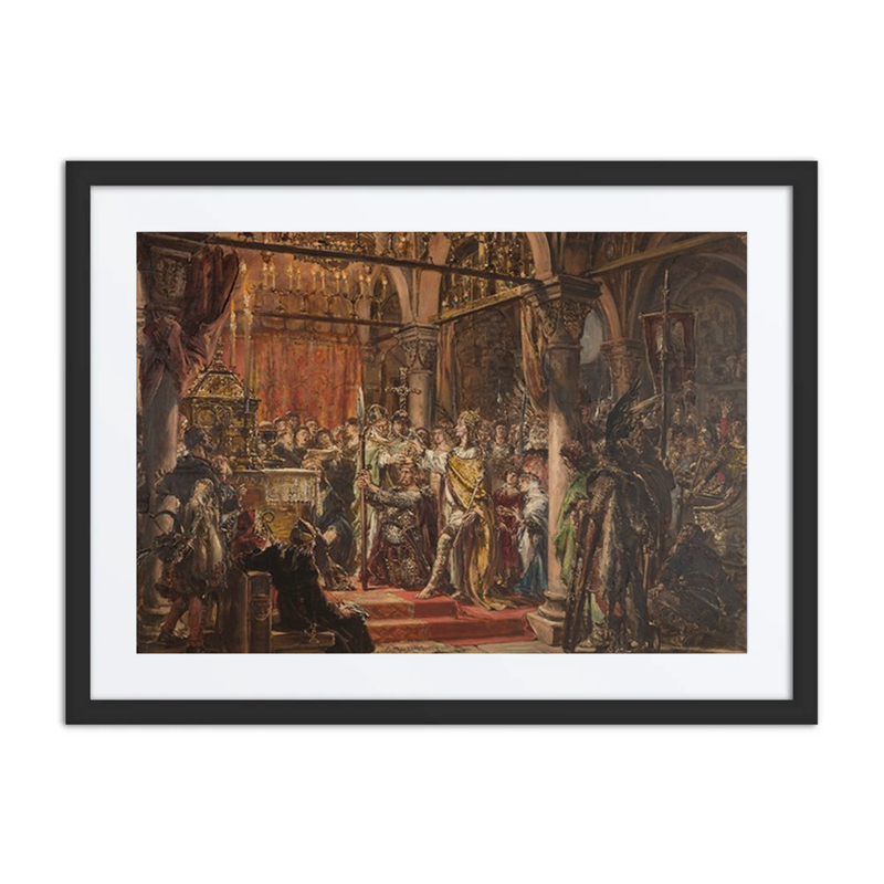 Coronation of the First King