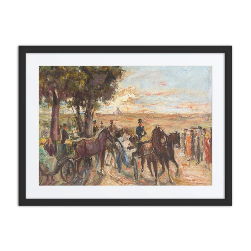 Corso on Monte Pincio in Rome
