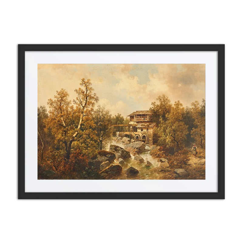 Cortina, Mill in the Ampezzothal