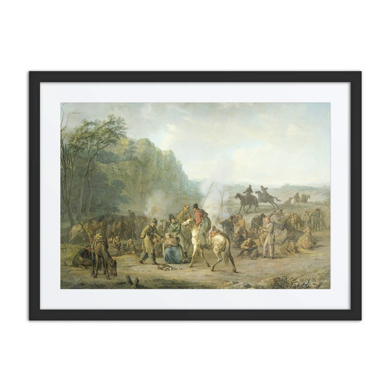 Cossack Bivouac, 1813