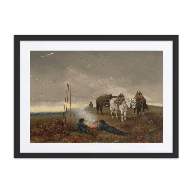 Cossacks Keeping Watch