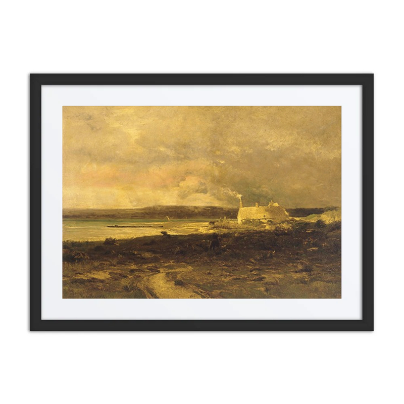 Cottage by the Sea