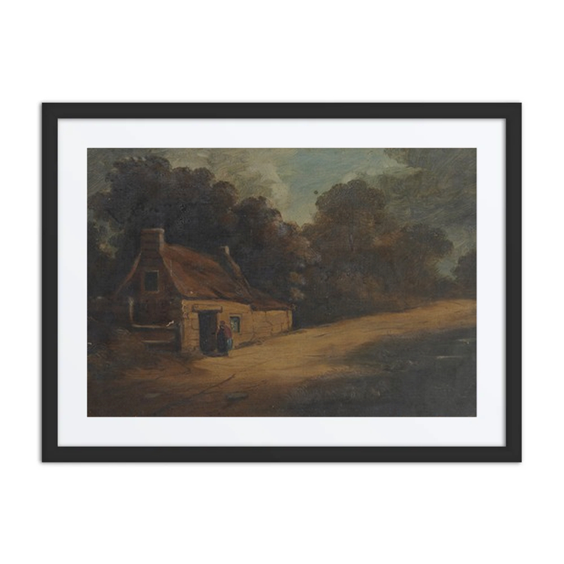 Cottage in Landscape