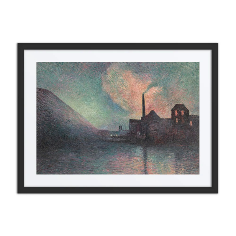 Couillet, Night