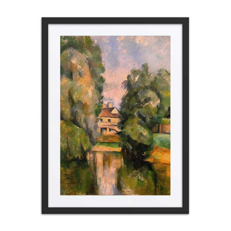 Country House by a River