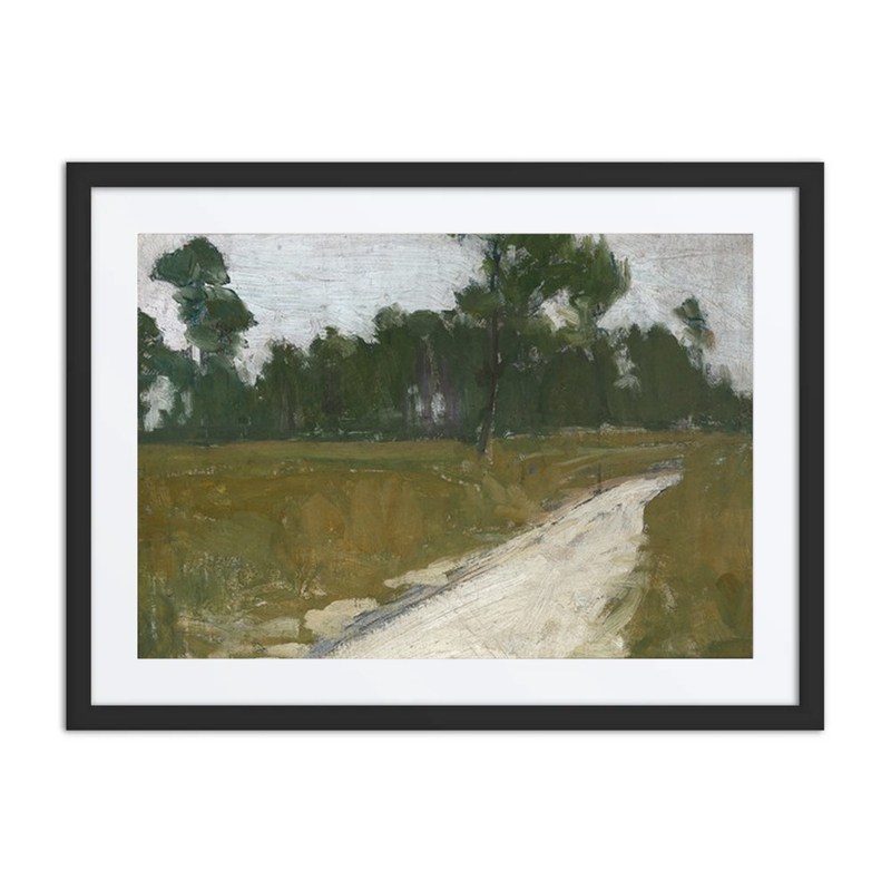 Country Road in France