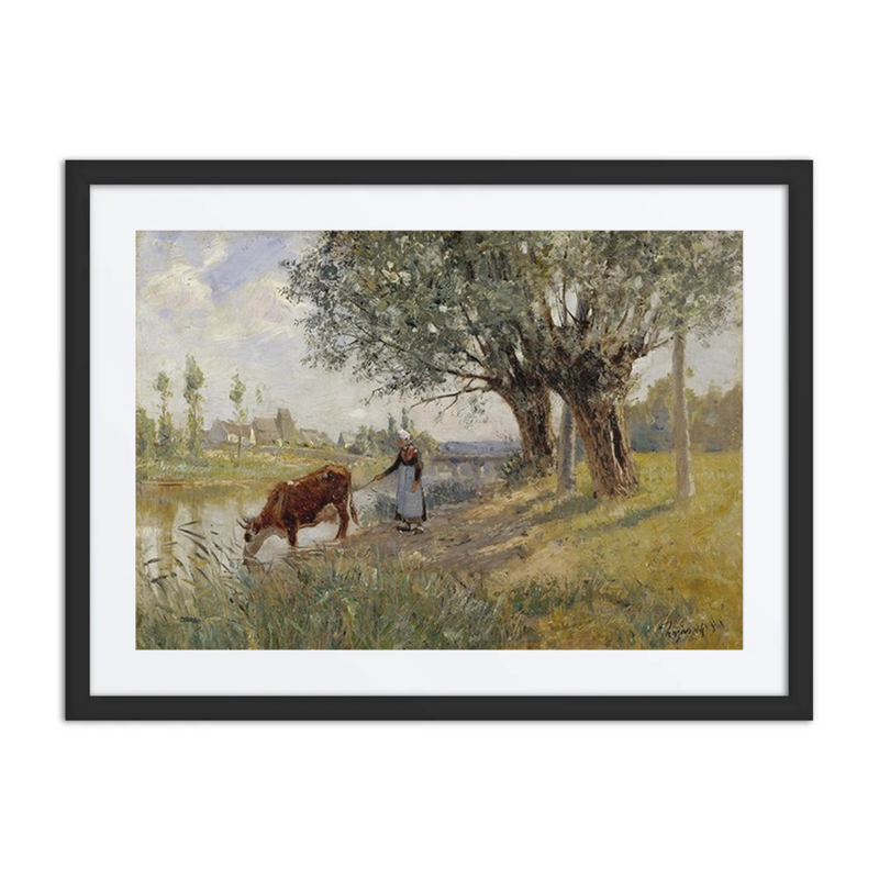 Countryside Near Grez-Sur-Loing
