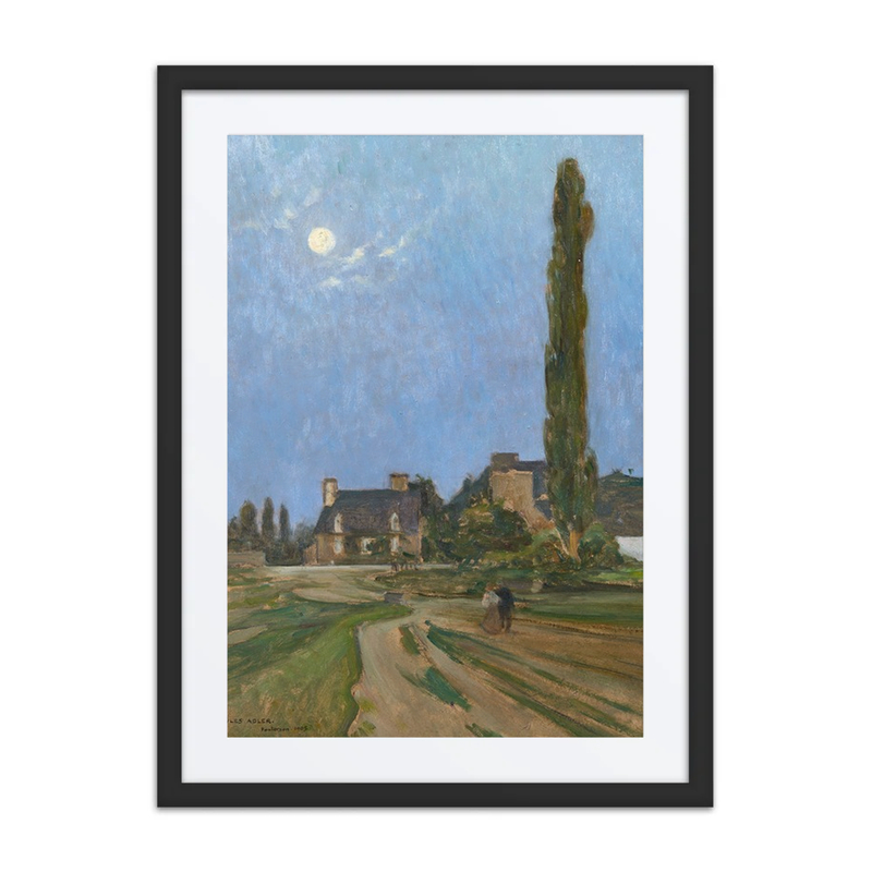 Couple at Dusk