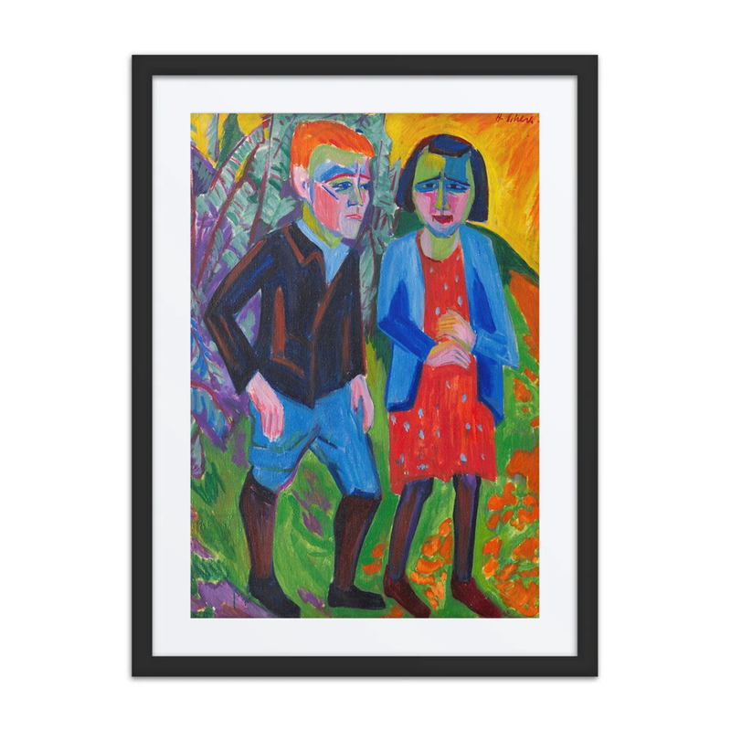 Couple in a Landscape