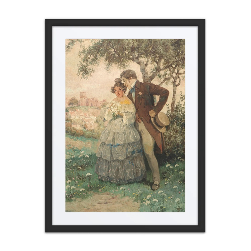 Couple Under a Tree