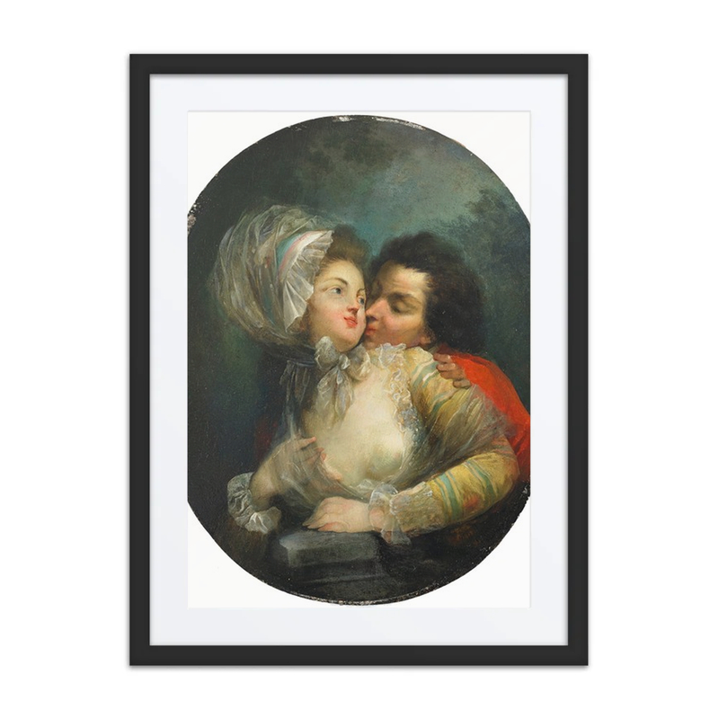 Couples Embracing