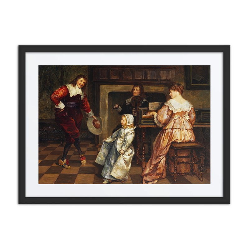 Courtly Domestic Music