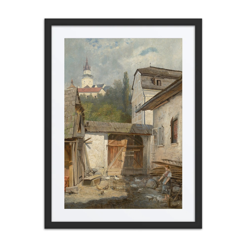 Courtyard in Kremnica
