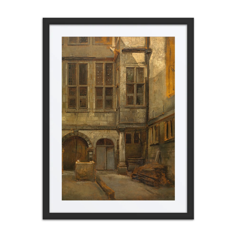 Courtyard of Antwerp Town Hall