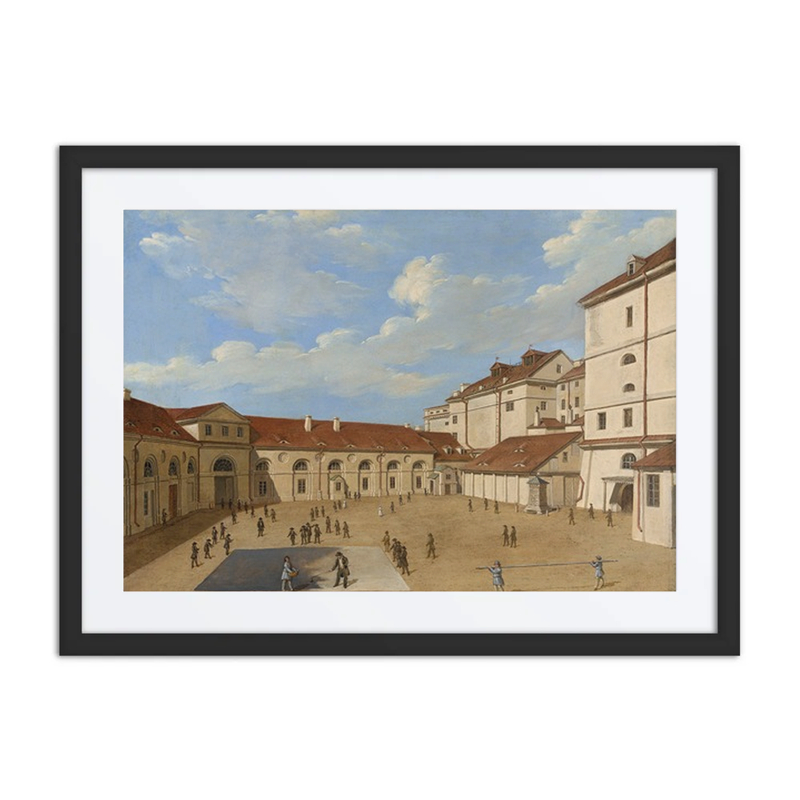 Courtyard Scene