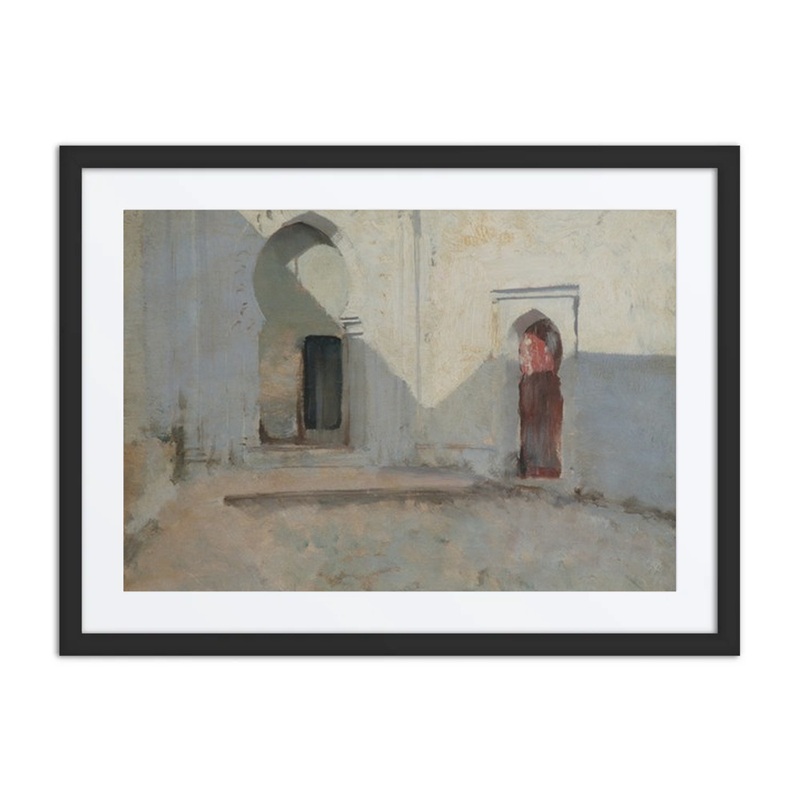 Courtyard, Tetuan, Morocco