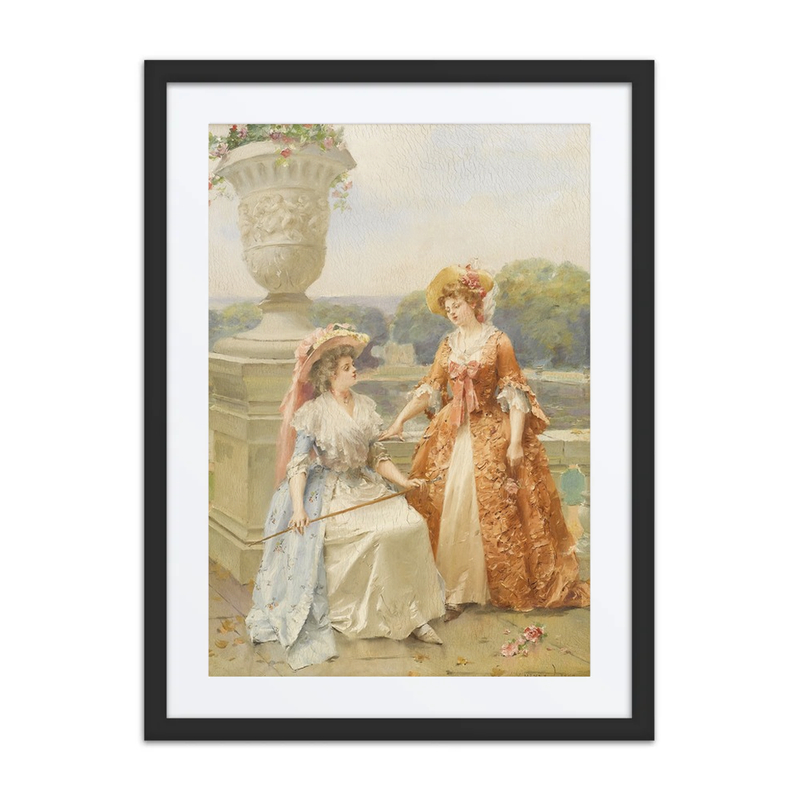 Courtyard with Maidens