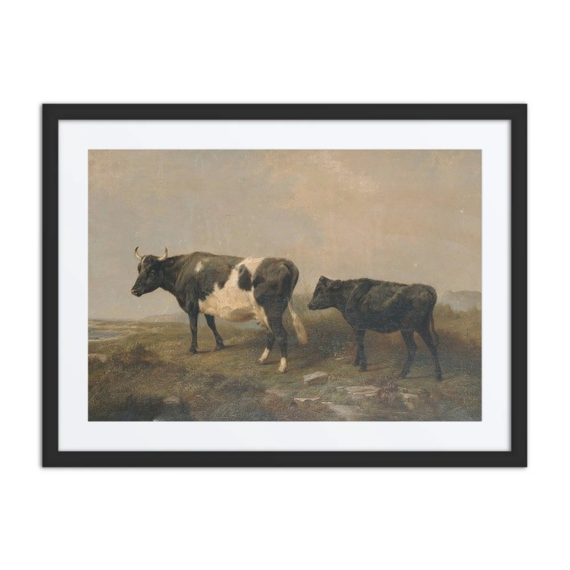 Cow and Calf