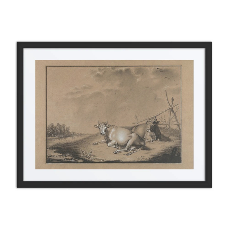 Cows in a Landscape