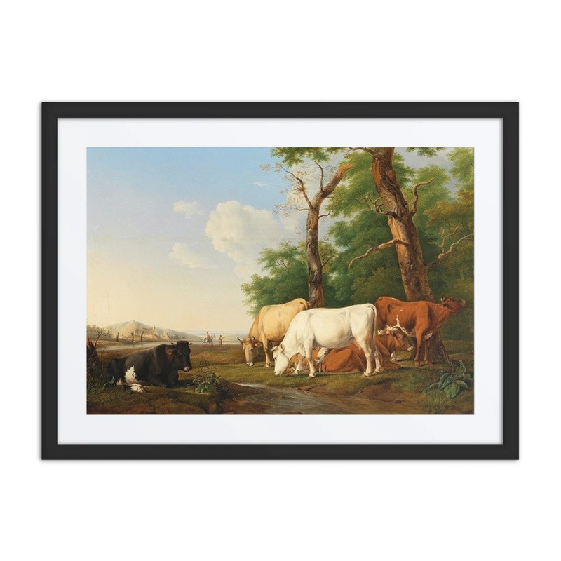 Cows in a Meadow
