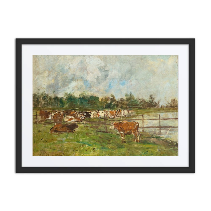 Cows in a Meadow