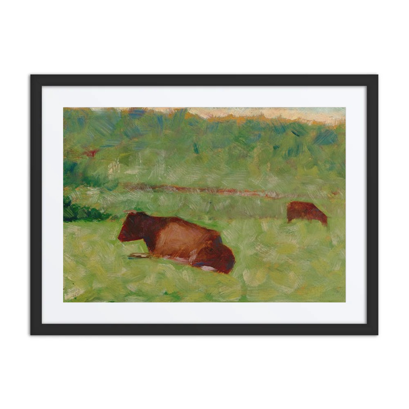 Cows in a Meadow