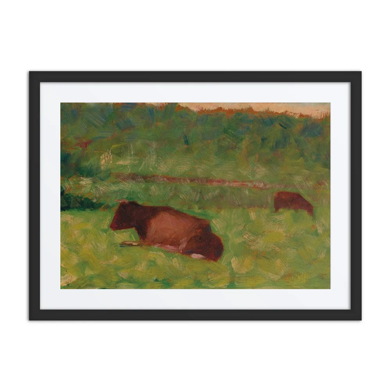 Cows in a Meadow