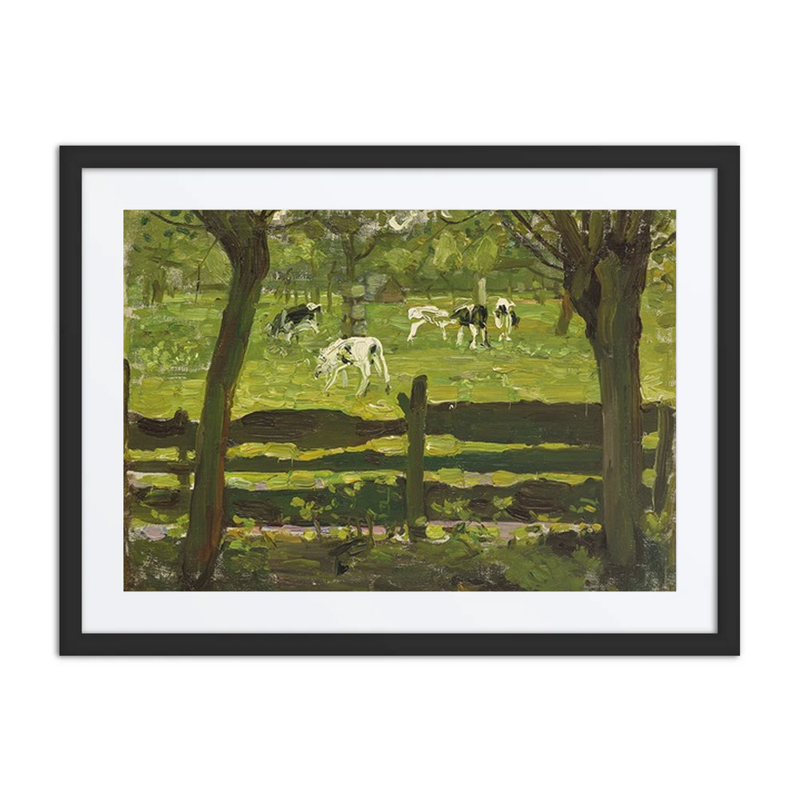 Cows in a Meadow