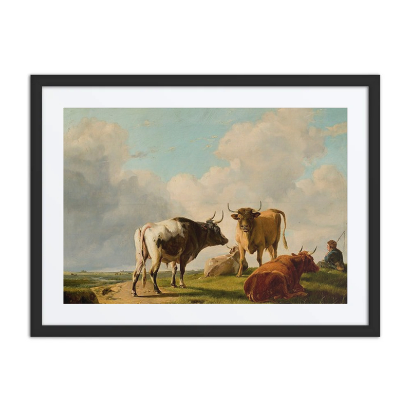 Cows in a Pasture