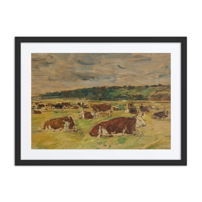 Cows in Pasture