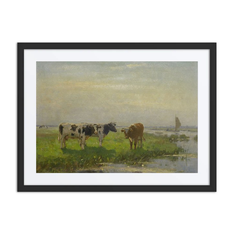 Cows in the Meadow