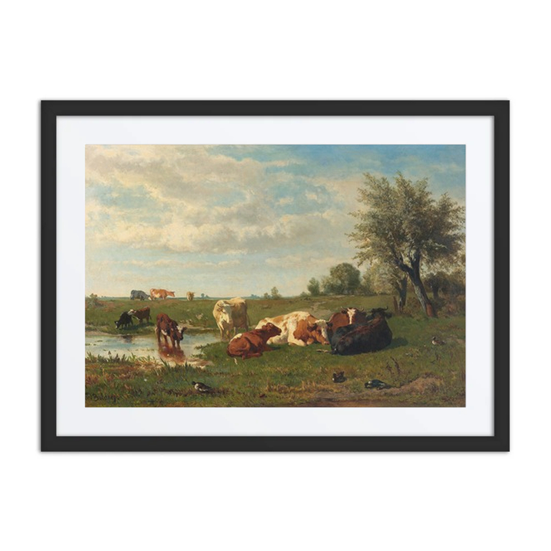 Cows in the Meadow