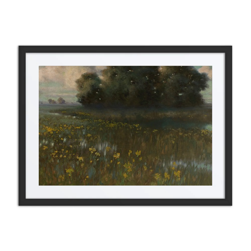 Cowslips in a Meadow – Marshes