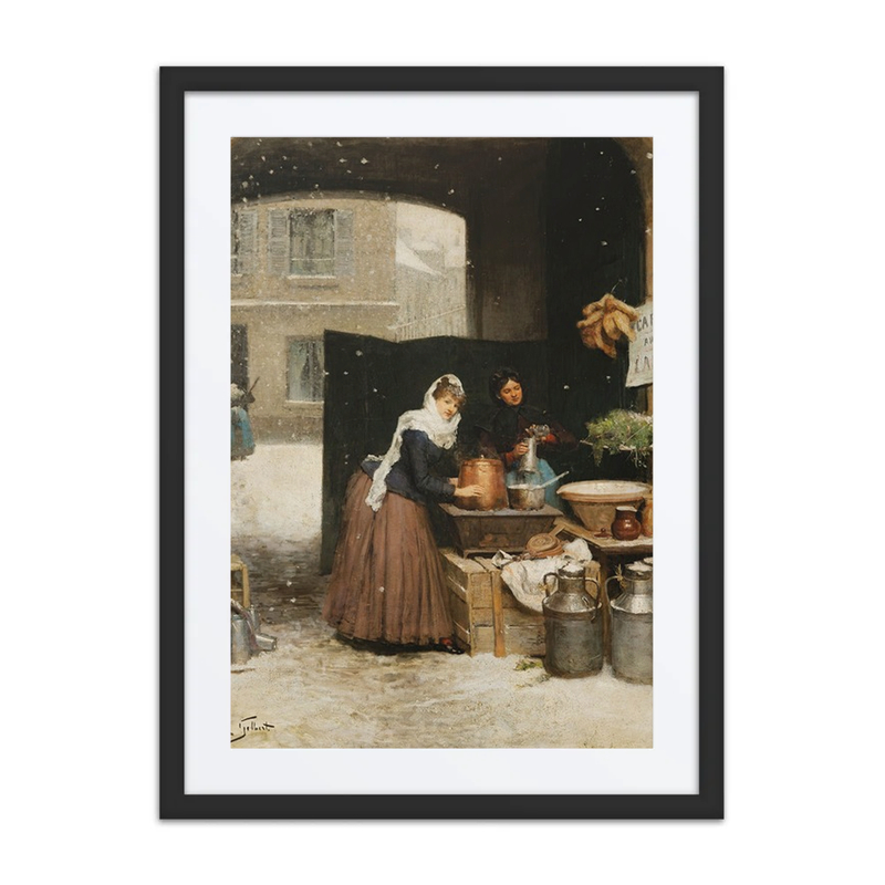 Crémière en Hiver