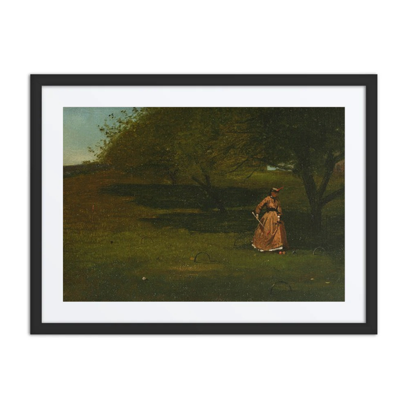Croquet Player