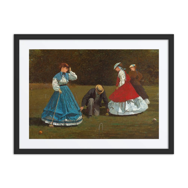 Croquet Scene