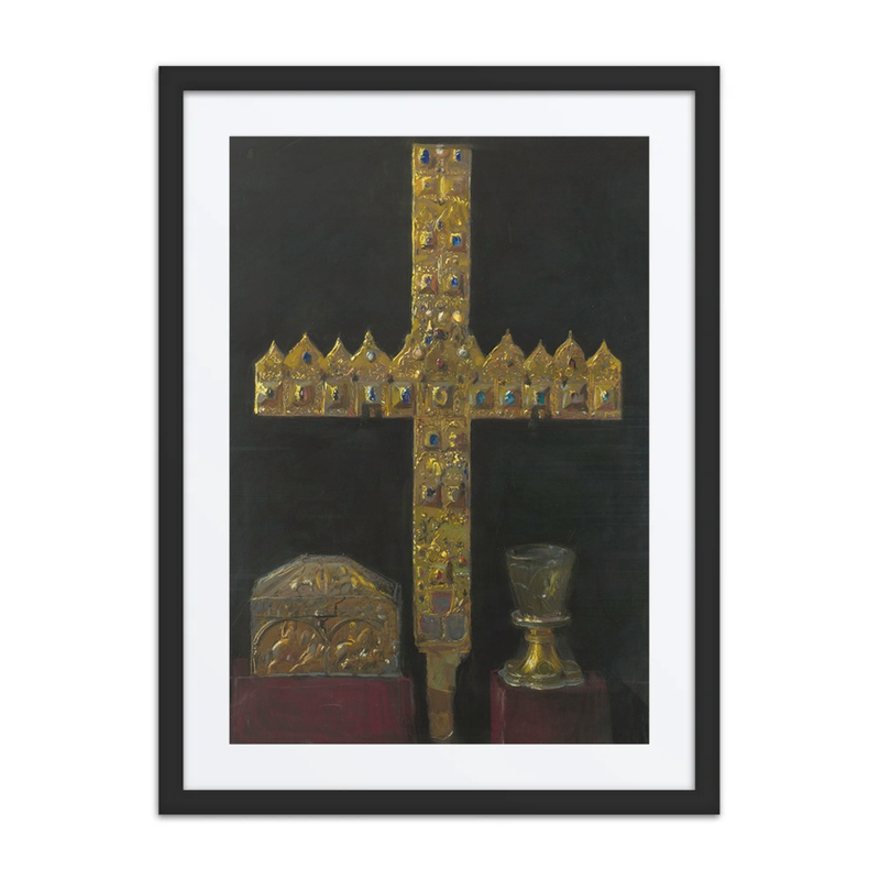 Cross of Prince’s Diamonds, so-Called ‘Saracen-Sicilian Box’ and so-Called ‘Rummer of St. Jadwiga of Silesia’