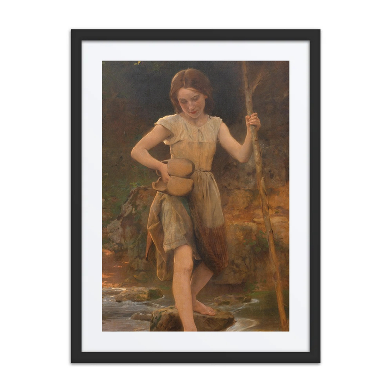 Crossing a Creek