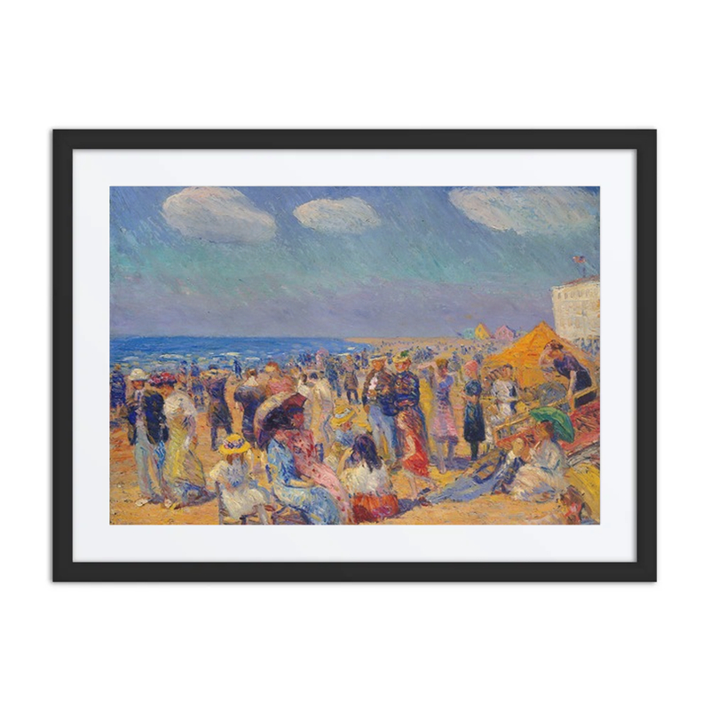Crowd at the Seashore