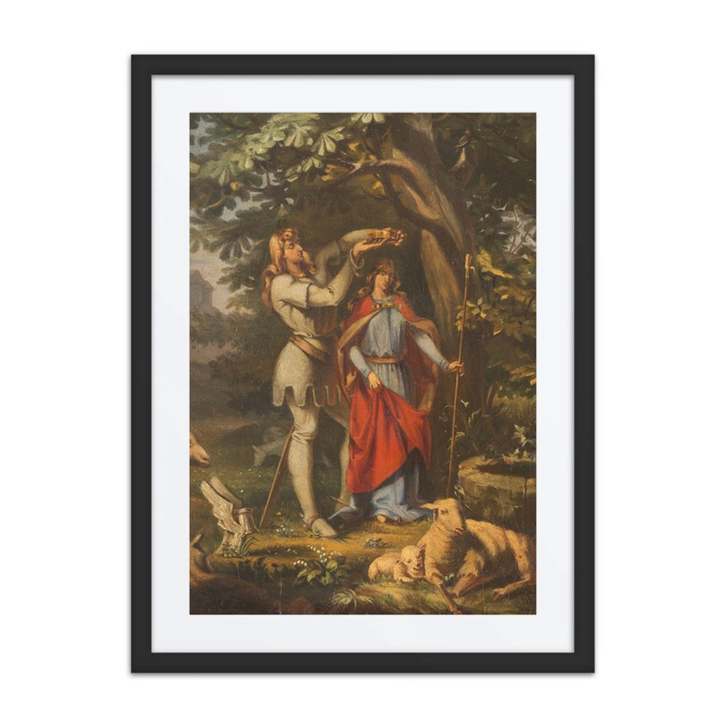 Crowning of a Knight-Couple