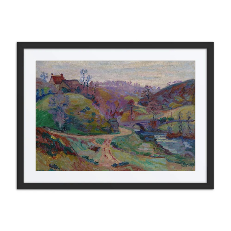 Crozant, Pont Charraud