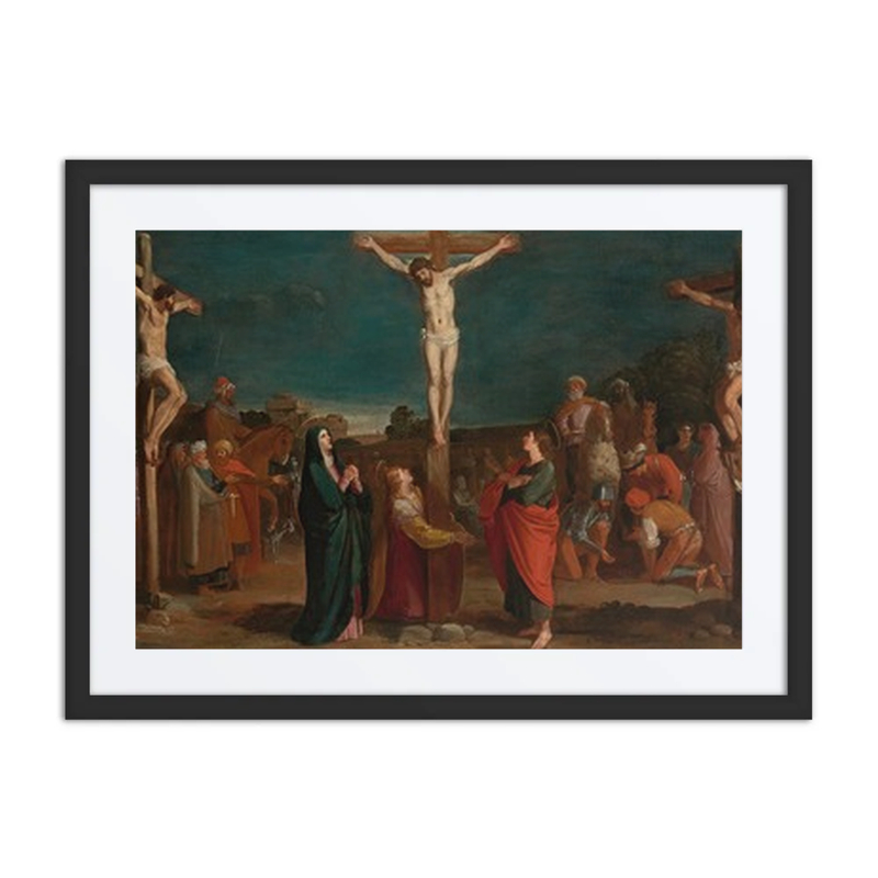 Crucifixion with Thieves