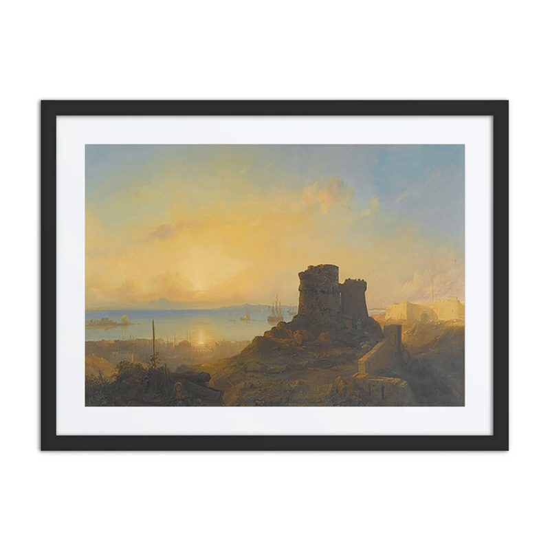 Crusader Castle on the Ottoman Coast