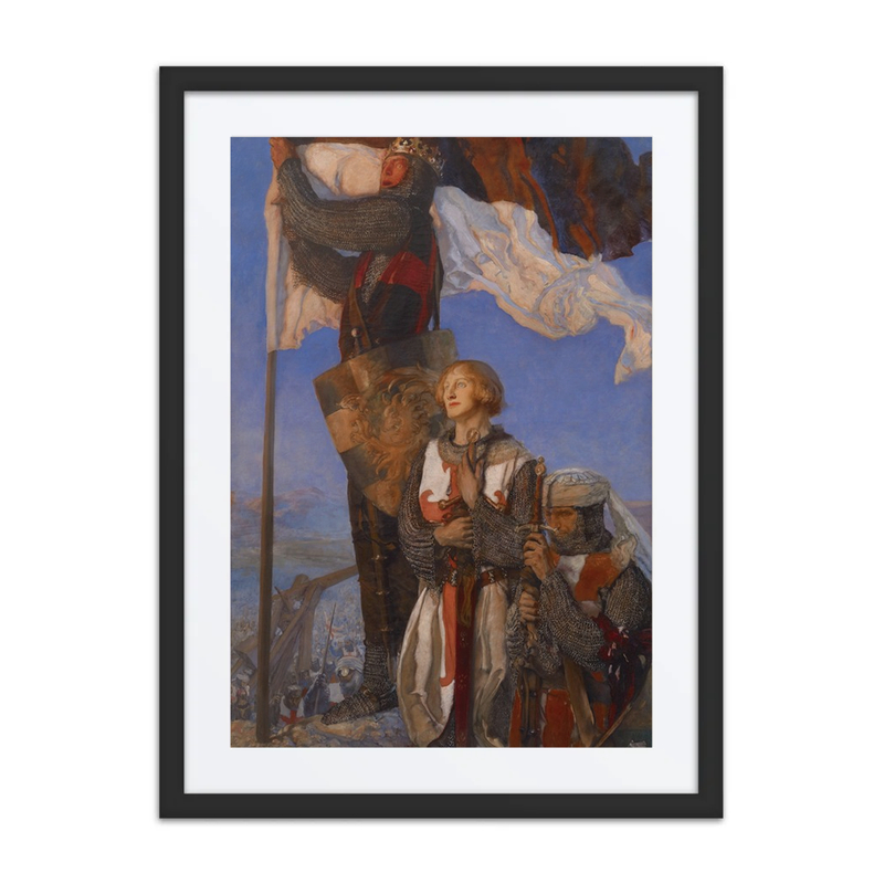 Crusaders Sighting Jerusalem