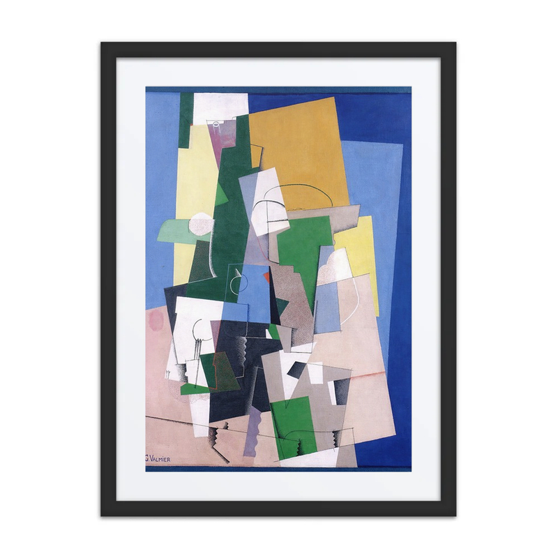 Cubist Composition