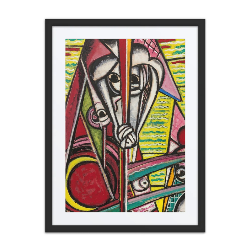 Cubist Composition