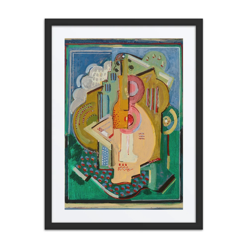 Cubist Guitar