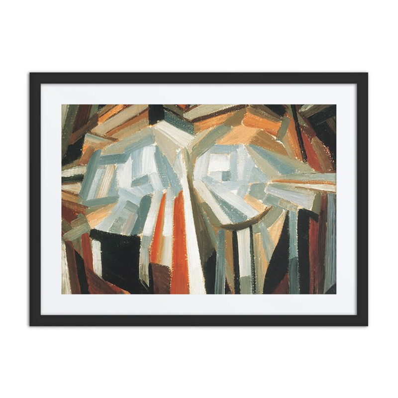 Cubist Head