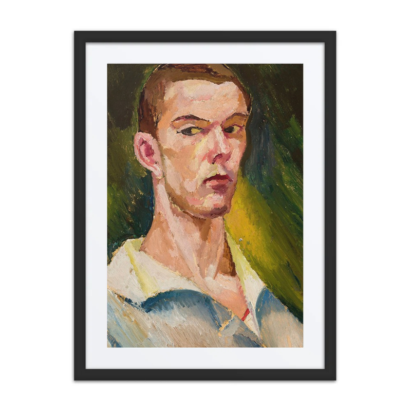 Cubist Self-Portrait