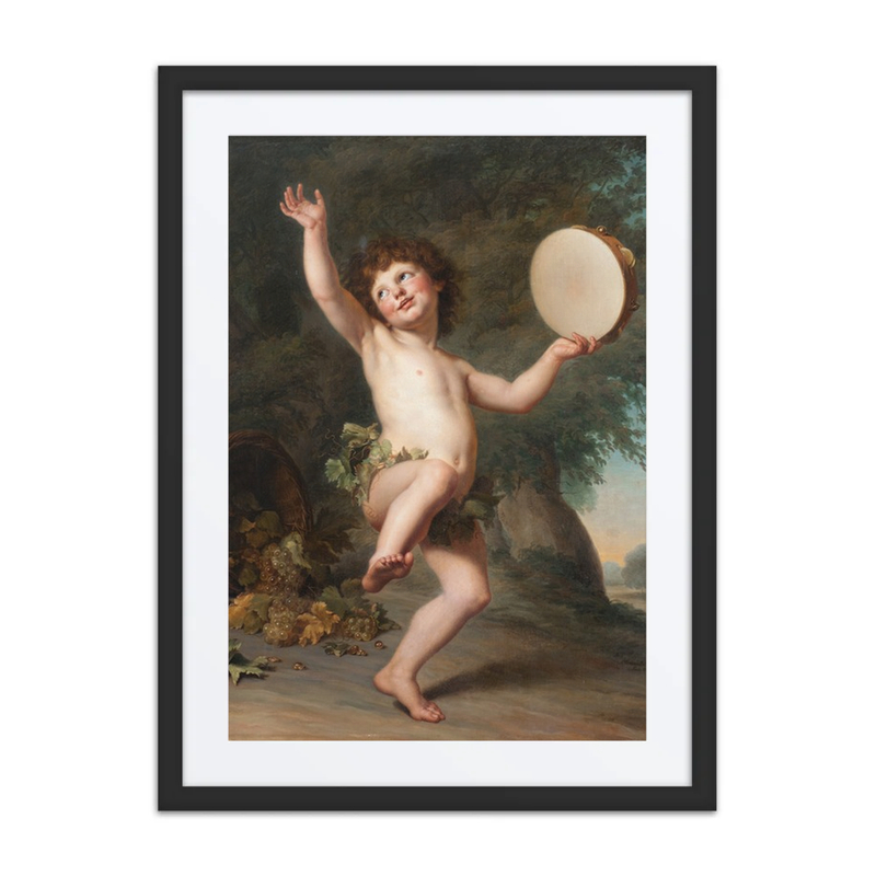 Cupid as Bacchus